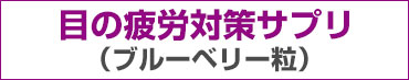 目の疲労対策サプリ　ブルーベリー粒